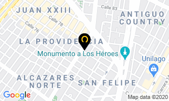 Mapa de Medios Filtrantes Ltda. en Bogotá D.C