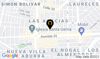 Mapa de Medios Ltda. en Medellín