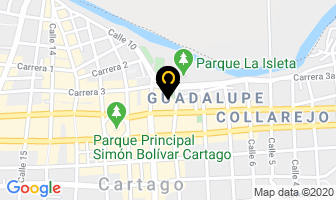 Mapa de Medipiel S.a. en Cartago