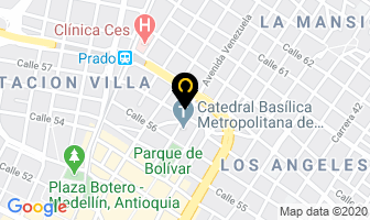 Mapa de Medipiel S.a. en Medellín