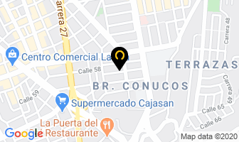 Mapa de Mediplast Ltda. en Bucaramanga