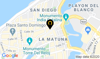Mapa de Medishi en Cartagena
