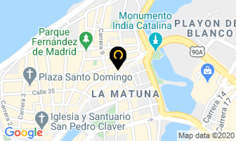 Mapa de Medishi Ltda. en Cartagena