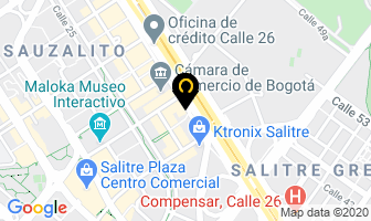Mapa de Medison Econet Colombia Ltda. en Bogotá D.C