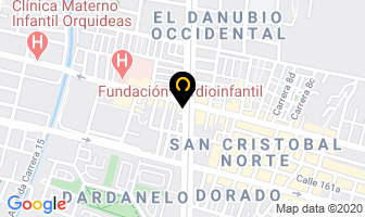 Mapa de Medisuturas en Bogotá D.C