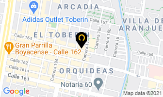Mapa de Mediterranean Marble Co. Ltda. en Bogotá D.C
