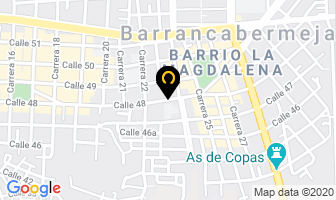 Mapa de Mediterráneo Spa en Barrancabermeja