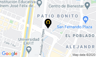 Mapa de Medlap S.a. en Medellín