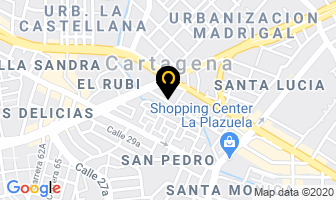 Mapa de Meducar en Cartagena