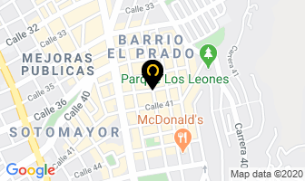 Mapa de Medyser Ips Ltda en Bucaramanga