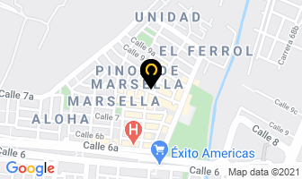 Mapa de Mega Aire & Cia Ltda en Bogotá D.C