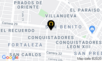 Mapa de Mega Explosión en Cali