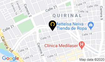 Mapa de Mega Extours Ltda en Neiva
