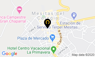 Mapa de Mega Fiesta Eventos en El Colegio