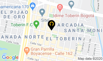 Mapa de Mega Importadora Y Exportadora Ltda. en Bogotá D.C