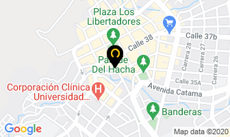 Mapa de Mega Linea S.a. en Villavicencio