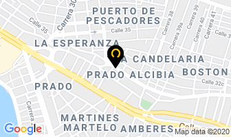 Mapa de Mega Movimientos en Cartagena