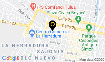 Mapa de Mega Plásticos Y Desechables La Cosecha en Tulua