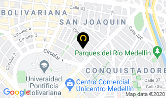 Mapa de Mega Proyecto Siglo Xxi en Medellín