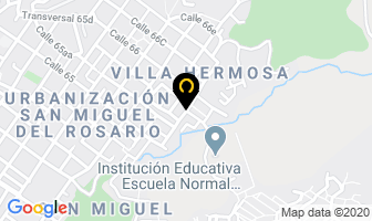 Mapa de Mega Recreacion en Medellín