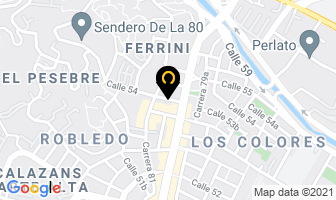 Mapa de Mega Soluciones Pronto en Medellín