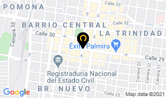 Mapa de Megabanco S.a. en Palmira