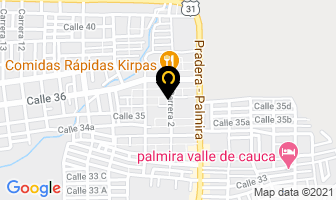 Mapa de Megacargue en Palmira