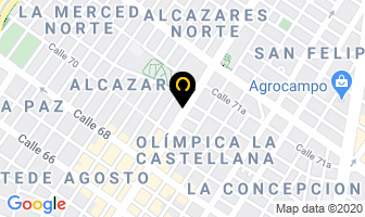 Mapa de Megacentro Motos Exito en Bogotá D.C