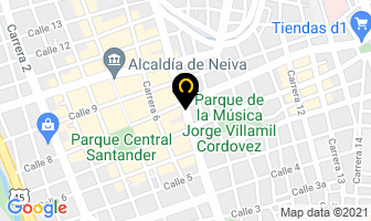 Mapa de Megacopias.com en Neiva