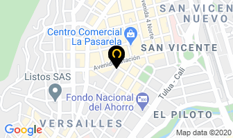 Mapa de Megacopy Ltda. en Cali