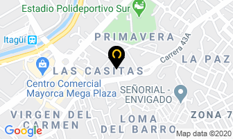 Mapa de Megal S.a en Medellín