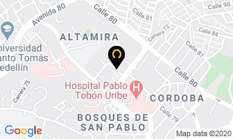 Mapa de Megalider Limitada en Medellín