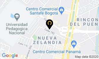 Mapa de Megamarket en Bogotá D.C