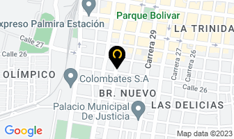 Mapa de Megamarketing P.c. en Palmira