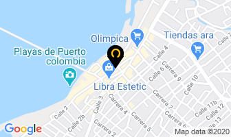 Mapa de Megamas en Puerto Colombia