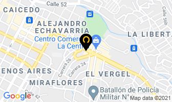 Mapa de Megamusicales S.a.s en Medellín