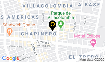 Mapa de Meganet Telecomunicaciones en Cali