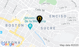 Mapa de Megaplast en Medellín