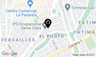 Mapa de Megaredes Cali en Cali