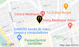 Mapa de Megarfarmas Ltda en Neiva