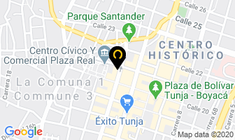Mapa de Megaseguridad La Proveedora Ltda. en Tunja