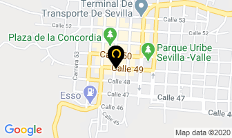 Mapa de Megatours Sevilla en Sevilla