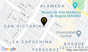 Mapa de Megatronics Colombia en Bogotá D.C