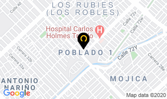 Mapa de Megaventas Cali en Cali