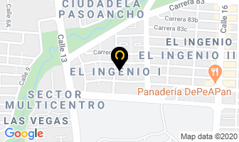 Mapa de Mei & Cía. Ltda. en Cali