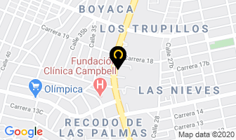 Mapa de Meico S.a. en Barranquilla