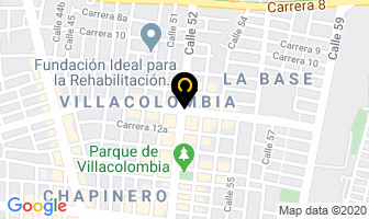Mapa de Meissa en Cali