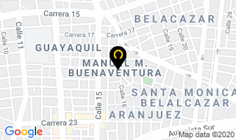 Mapa de Mejía García Guillermo en Cali