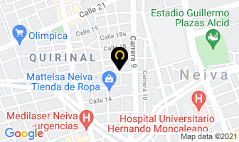 Mapa de Mejía Germán en Neiva