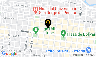 Mapa de Mejía Isaza Ricardo en Pereira